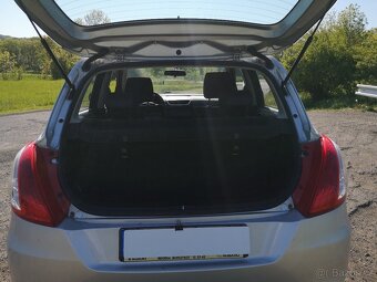 SUZUKI SWIFT 2011 1.2BENZÍN POHON 4X4 STK - 15