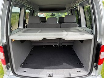 Vw Caddy STYLE 1.9tdi 77kw ,alu,park.senzor 7.míst - 15