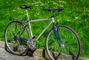 Trekingové kolo Author Classic Cross - 15