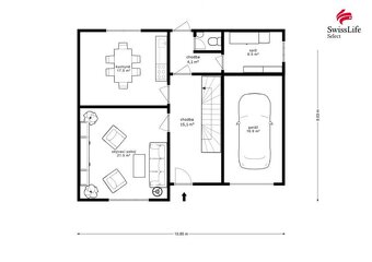 Prodej rodinného domu 122 m2 Skalka - 15