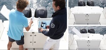 QUICKSILVER 805 PILOTHOUSE + MERCURY F 300 V8 EFI EXLPT DTS - 15