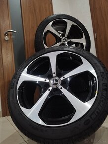 Zimní sada alu kol Mercedes-benz R18 - 15