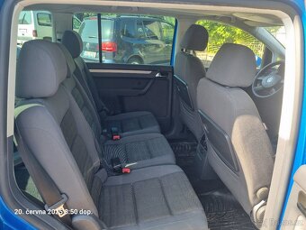 Prodám Volkswagen Touran 7 mist - 15