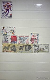Československé známky – album - 15