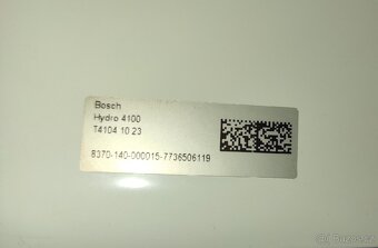 Plynový kotel Bosch Hydro 4100 - 15