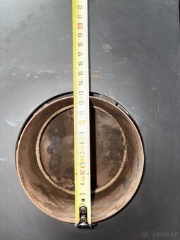 Kachlová kamna červená - 15