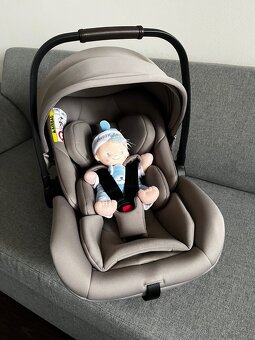 NUNA Arra Next - Autosedačka novorozenecká vajíčko - 15