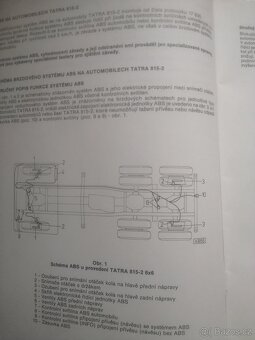 Dílenská příručka TATRA 815-2. Publikace 647 + dodatek - 15