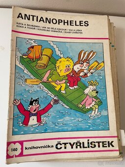 Čtyřlístek časooisy - 15