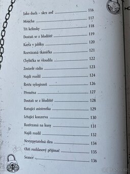 Nová kniha Houdiniho kouzelnické hlavolamy - Tim Dedopulos - 15