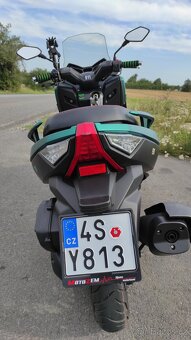 SKÚTR MAXON OPTIMUS 125 6,5 KW - 15