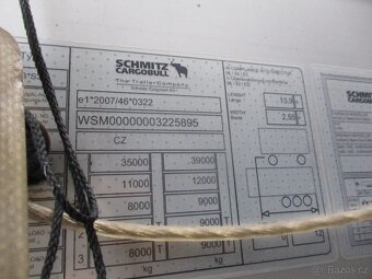 24305 nákladní návěs Schmitz SCS 24/L Standart - 15