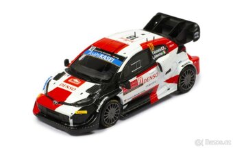 Modely Toyota GR Yaris Rally1 1:43 IXO - 15