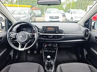 Picanto Comfort 1.0CVVT 49kW po 1. majiteli - 15