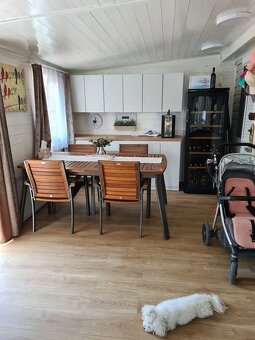 predaj mobilného domu VODICE 63m2 + 30m2 terasa - 15