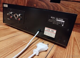 Tape deck TECHNICS RS-610US - Made in Japan - 1976 - 15