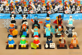 LEGO 71048 sběratelské minifigurky - kompletní 27. série - 15
