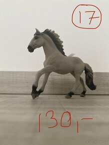 Prodám koně Schleich - sada 4 - na všechny koně sleva 30% - 15