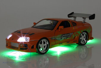 Model 1:18 Toyota Supra Brian's 1995 Movie Fast 2001 - 15