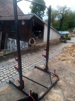 Závaží, věž bez lavice - 15
