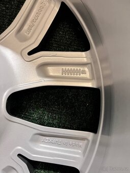 5x112 R18 Originál Alu VW Tiguan / Kingston - TOP STAV - 15