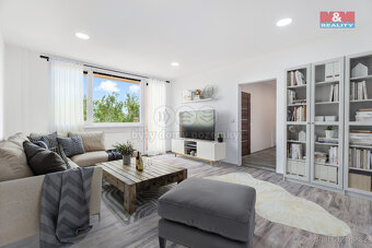 Prodej bytu 3+1, 70 m², Stráž pod Ralskem, ul. Máchova - 15