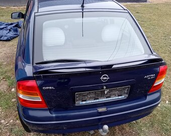 opel ASTRA G hatchback 1.6/16V - 15