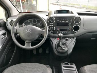 Citroën Berlingo 1.6HDi 2018 XTR pouze 75t.KM ZADÁNO  - 15