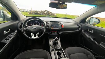 Kia Sportage, 1,6 GDI 99kW / původ ČR - 15
