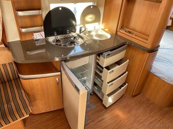 Hobby Excellent 560, EL.POJEZD, BOJLER, SPRCHA, MARKÝZA - 15