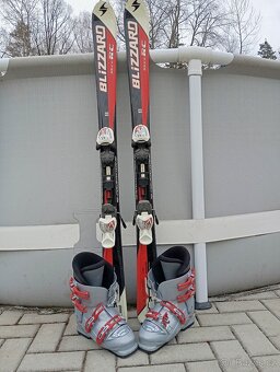Dětské lyže a lyžařské boty 🎿 - 15