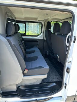 Opel Vivaro 1,6 CDTI 89kW, L2H1 2,9T Crew 6.míst, ČR - 15