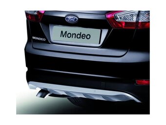 ozdobná koncovka výfuku Ford Focus II , Ford Mondeo 2007-201 - 15