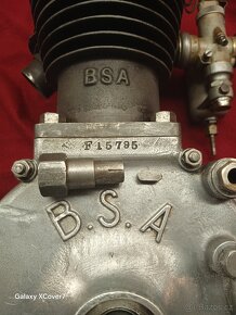 Motor B.S.A. 350 sv - 15