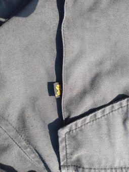 BUNDA PARKA M65 ALPHA INDUSTRIES XL/R ČERNÁ - 15