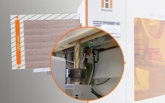 CNC centrum HOLZHER EVOLUTION 7405 pro výrobu nábytku - 15