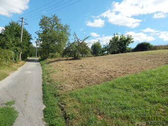 Nechvalín, prodej stavebního pozemku 1840 m2 - 15