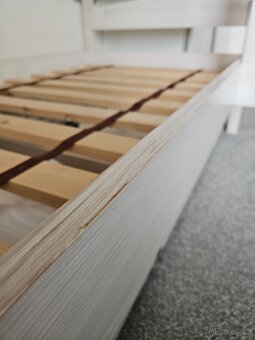Palanda 2x150kg, 200x90cm, 2 úložné prostory, rošty a žebřík - 15