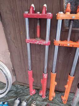 ČZ motokros Jawa soutěžní KTM a jin. - 15