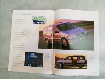 Opel Omega B 100 - prospekt + přehled modelů -doprava v ceně - 15