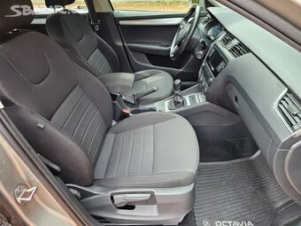 Octavia III 1.6 TDI 81kW,Style,1.Majitel,2016,ČR,Serviska. - 15
