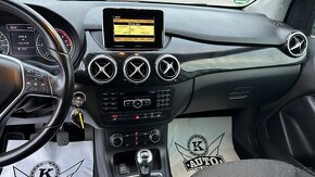 Mercedes-Benz B 180CDI 80kW ALU,Tažné - 15