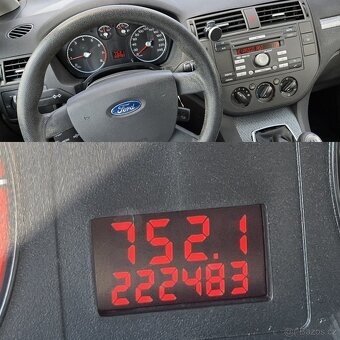 BENZÍNOVÝ FORD C-MAX II FACELIFT 1,6 16v KLIMA, 2007 - 15