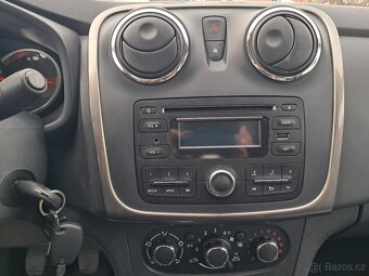 Dacia Logan 1.2 16V 55kW/LPG/ČR/1.majitel - 15