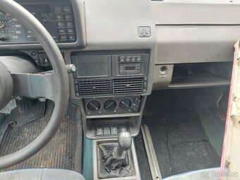 Alfa Romeo 90 2.4 TD, bez dokladů. - 15