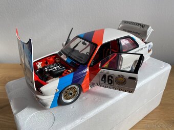 BMW M3 #46 Ravaglia/Pirro WTCC 1987 1:18 Minichamps - 15
