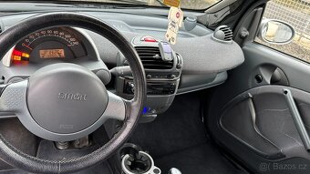 Smart Fortwo, CABRIO 0,7i 45kW AUTOMAT 122t. - 15