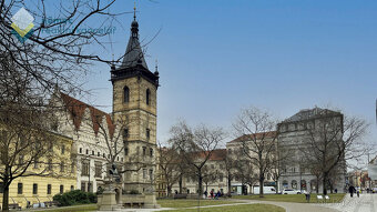 Pronájem, stylový byt 1+kk, 33 m² + balkon 2 m², Praha 1 - N - 15