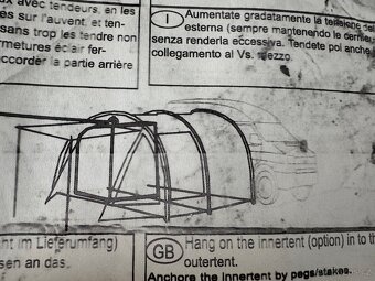 Auto stan Reimo stanová přístavba camping stan mb vw - 15