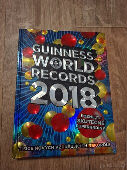 Guinnessovy knihy rekordů 2000, 2006 - 2020 a 2022 - 15